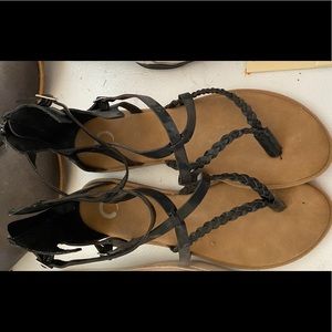 Journee Gladiator Sandals